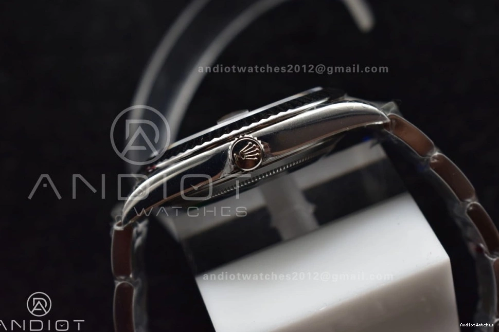 590 DateJust Best 904L Bracelet on Edition HighPerformance SS Green VSF Dial VS 1:1 Roman 41 126330 Oyster Gray 1204